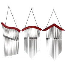 Russian Style 15 Tubes Wind Chimes For garden Yard Garden Outdoor Wind Chimes Wood Mental Hanging Garden Ornament  Gifts