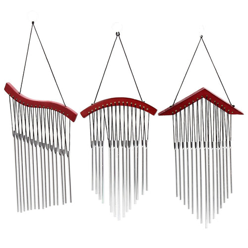 Russian Style 15 Tubes Wind Chimes For garden Yard Garden Outdoor Wind Chimes Wood Mental Hanging Garden Ornament  Gifts