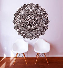 Mandala Wall Sticker Home Decal Buddha Yin Yang Floral Yoga Meditation Vinyl Decal Wall Art Mural Home Decor Decoration D175