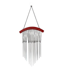 Russian Style 15 Tubes Wind Chimes For garden Yard Garden Outdoor Wind Chimes Wood Mental Hanging Garden Ornament  Gifts