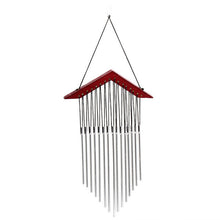 Russian Style 15 Tubes Wind Chimes For garden Yard Garden Outdoor Wind Chimes Wood Mental Hanging Garden Ornament  Gifts