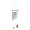 2 Tubes Bells Copper Wind Chimes Outdoor Living Yard Garden Decor Musical Mascot Symbol of Good Luck Free Shipping