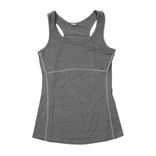 Comfortable Women Ladies Tight Training Vest Fast Drying Perspiration Wicking Exercise Yoga and Running Sport Vest Breathable