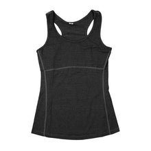 Comfortable Women Ladies Tight Training Vest Fast Drying Perspiration Wicking Exercise Yoga and Running Sport Vest Breathable